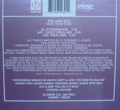 The Love Bite : Take Your Time (12")