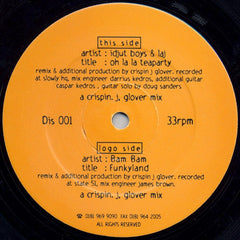 Bam Bam / Idjut Boys & Laj : Funkyland / Oh La La Teaparty (12")