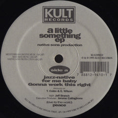 Native Sons Productions : A Little Something EP (12", EP)