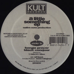 Native Sons Productions : A Little Something EP (12", EP)