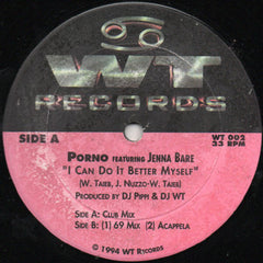 Porno (9) : I Can Do It Better Myself (12")