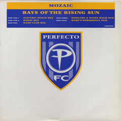 Mozaic : Rays Of The Rising Sun (2x12", Promo)