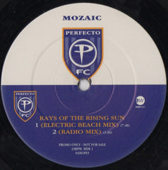 Mozaic : Rays Of The Rising Sun (2x12", Promo)