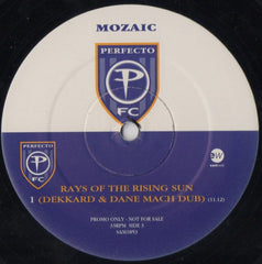 Mozaic : Rays Of The Rising Sun (2x12", Promo)