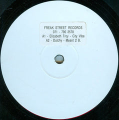 Various : Freakstreet EP (12", EP, W/Lbl)