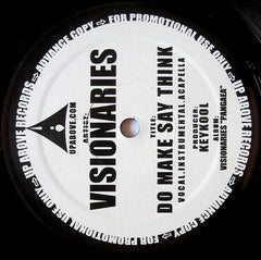 Visionaries : If You Can't Say Love / Do Make Say Think (12", Promo)