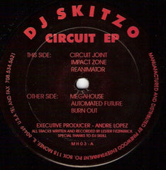 DJ Skitzo : Circuit EP (12", EP)