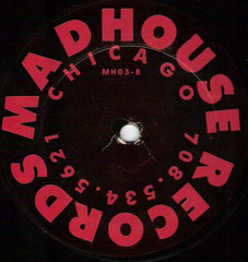 DJ Skitzo : Circuit EP (12", EP)