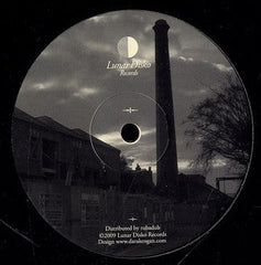Faceless Mind : Glasriket EP (12", EP, Ltd)