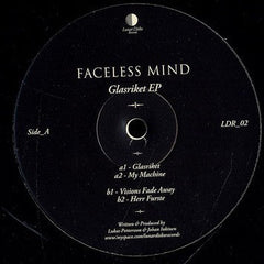 Faceless Mind : Glasriket EP (12", EP, Ltd)