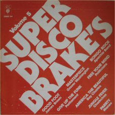 Various : Super Disco Brake's Volume Five (LP, Comp)