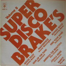 Various : Super Disco Brake's Volume Five (LP, Comp)