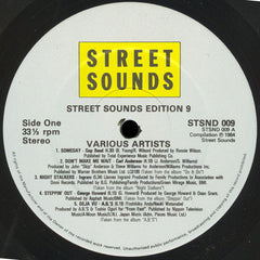 Various : Street Sounds Edition 9 (LP, Comp)