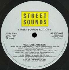 Various : Street Sounds Edition 9 (LP, Comp)