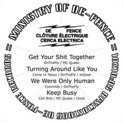 Ministry Of De-Fence : 10x10:05 (10" + CDr + EP, Ltd)