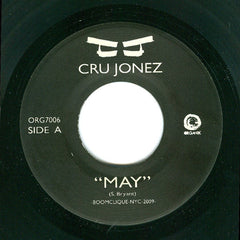 Cru Jonez : May / Painted Basement (7")