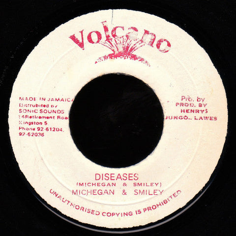 Michegan & Smiley* : Diseases (7")