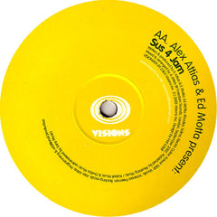 Alex Attias & Ed Motta : Patinete / Sus 4 Jam (12")