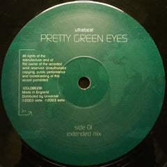Ultrabeat : Pretty Green Eyes (12")