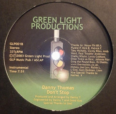 Danny Thomas (12) : Don't Stop (12")