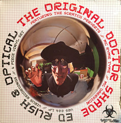 Ed Rush & Optical : The Original Doctor Shade (4x12", Album)