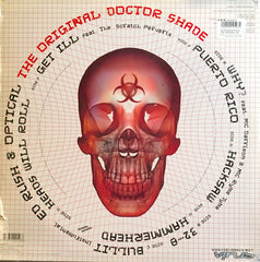 Ed Rush & Optical : The Original Doctor Shade (4x12", Album)