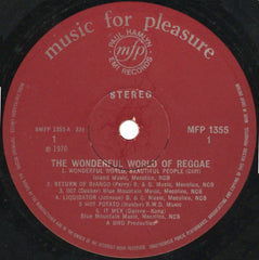 Unknown Artist : The Wonderful World Of Reggae (LP)