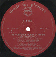 Unknown Artist : The Wonderful World Of Reggae (LP)