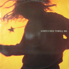 Simply Red : Thrill Me (12", Single)