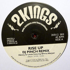 Henry & Louis Featuring Steve Harper : Rise Up (12")