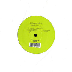 Anthony Collins : Upright Bass EP (12", EP)