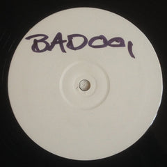 Roll Deep : Badman (12", Promo, W/Lbl)