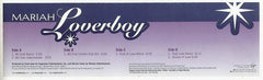 Mariah Carey : Loverboy (2x12", Promo)