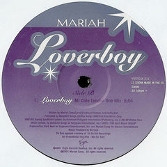 Mariah Carey : Loverboy (2x12", Promo)