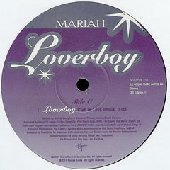 Mariah* : Loverboy (2x12", Promo)