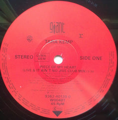 Tara Kemp : Piece Of My Heart (12")
