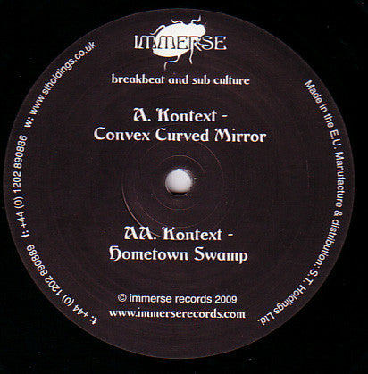 Kontext : Convex Curved Mirror / Hometown Swamp (12")