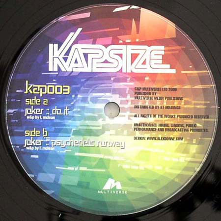 Joker (5) : Do It / Psychedelic Runway (12")