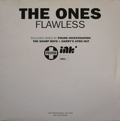 The Ones : Flawless (2x12", Promo)