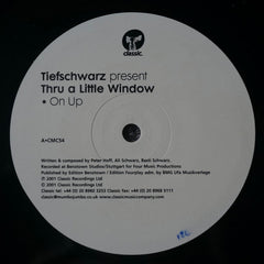 Tiefschwarz : Thru A Little Window (12")