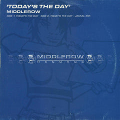 Middlerow : Today's The Day (12", Promo)