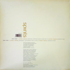 Spirits : Spirit Inside (Serious Rope & Marshall Jefferson Club Mixes) (12", Single)