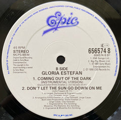 Gloria Estefan : Coming Out Of The Dark (12", Single)