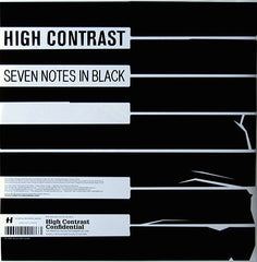 High Contrast : Basement Track (Upstairs Downstairs Remix) / Seven Notes In Black (12")