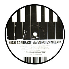 High Contrast : Basement Track (Upstairs Downstairs Remix) / Seven Notes In Black (12")