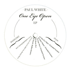 Paul White (4) : One Eye Open (12", EP)