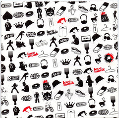 Open Foraina & Jack Quinonez : Fala Tanto (7")