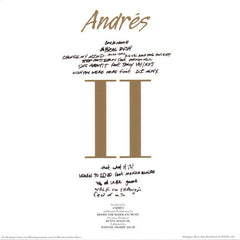 Andrés : II (LP)