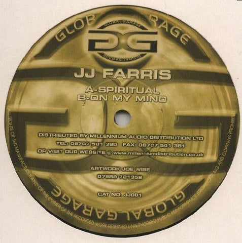 JJ Farris : Spiritual / On My Mind (12")
