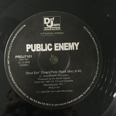 Public Enemy : Welcome To The Terrordome (12")